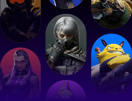 A collage of games supported by MetaCodex