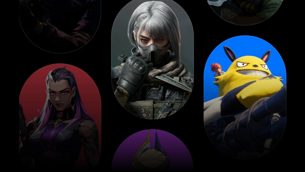 A collage of games supported by MetaCodex
